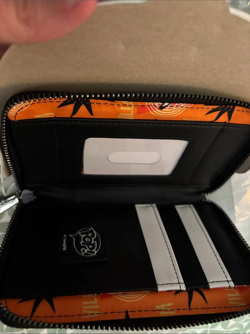 Universal Studios Yellow Minion Lounge Fly Wallet with White Cap Detail